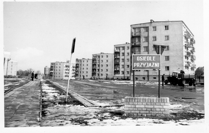 Szamotuły. 70 lat Spółdzielni Mieszkaniowej. Zobacz, jak powstawały nasze osiedla!