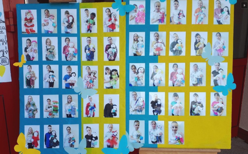 Malbork. Kup lalkę i pomóż dzieciom z Ukrainy. "Wszystkie kolory świata" w Szkole Podstawowej nr 5