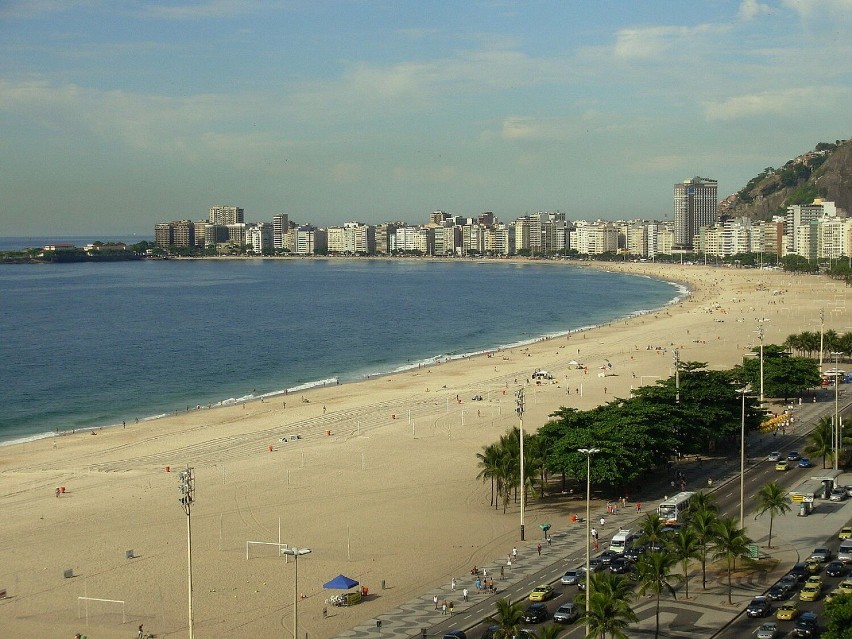 Copacabana – dzielnica Rio de Janeiro, znana ze swojej...