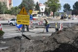 Remont głównej arterii drogowej Lubina [ZDJĘCIA]