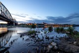 Poziom wody w Wiśle w Toruniu nieznacznie się podniósł. Nadal jest to strefa stanów niskich