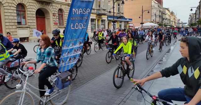 Majowa Łódzka Masa Krytyczna na Teofilowie [ZDJĘCIA]