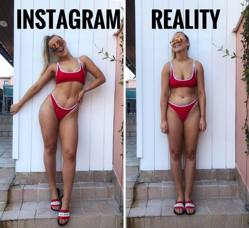 Fotka VS rzeczywistość czyli kulisy robienia zdjęć na Instagrama [ZDJĘCIA] 
