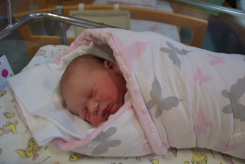 Martynka urodziła się w Nowy Rok 10 minut po północy
