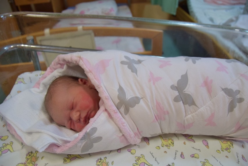 Martynka urodziła się w Nowy Rok 10 minut po północy
