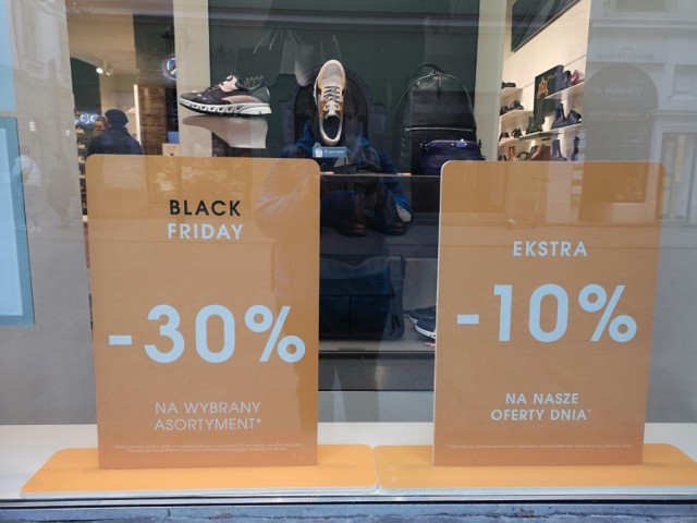 Black Friday 2020 w Krakowie: obniżki są, szału zakupów na razie nie widać