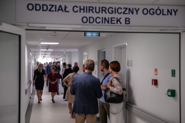 W środę w Szpitalu św. Wojciecha na gdańskiej Zaspie otwarto po remoncie jedną z dwóch części oddziału chirurgii ogólnej.