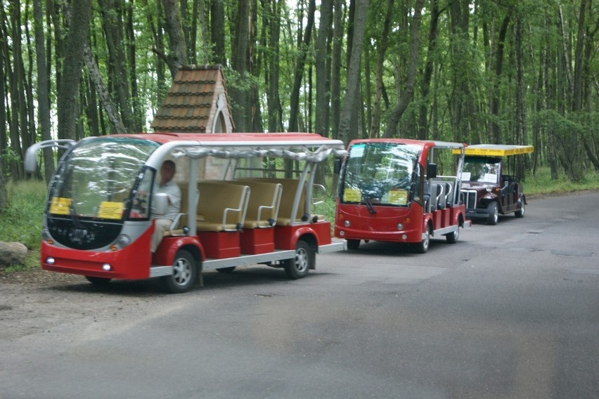 Łeba: Przewoźnicy strajkowali na trasie Łeba - Rąbka. Chcą niższych opłat, na co nie zgadza się Park