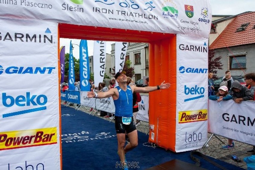 Garmin Triathlon 2015 w Ślesinie