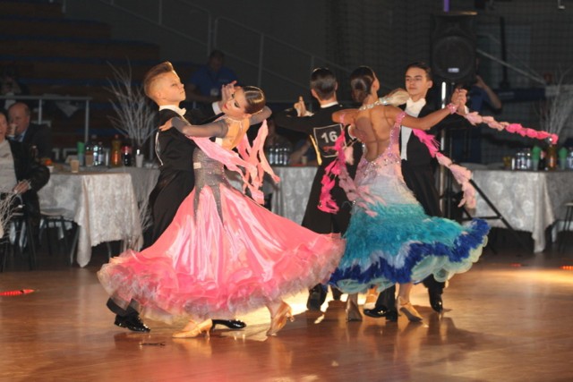 VIII Ogólnopolski Turniej Tańca Towarzyskiego Marengo 2015 cieszył się jak zwykle powodzeniem wśród tancerzy