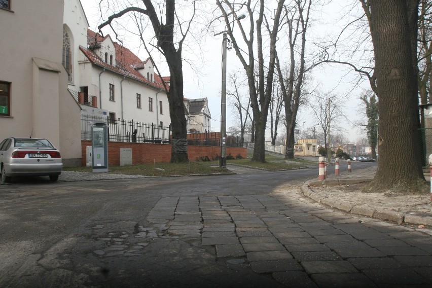 Przebudowa ulicy Zamkowej w Raciborzu. Jak wygląda przed...