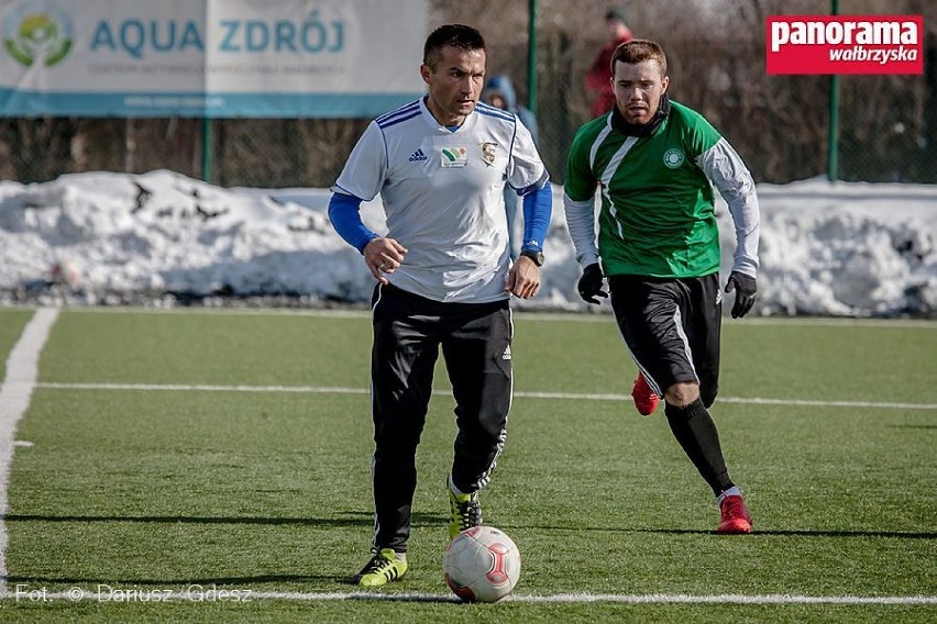 Górnik Wałbrzych- Polonia Stal Świdnica 5:1