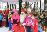 Do Zakopanego przyjechał Święty Mikołaj. Rozdawał prezenty w Parku Miejskim 