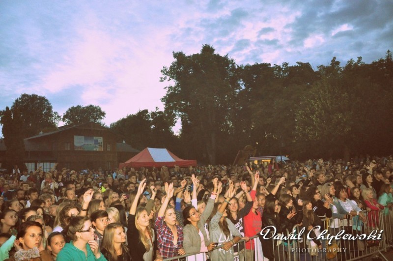 Koncert Kamila Bednarka w Ciechocinku [ZDJĘCIA]