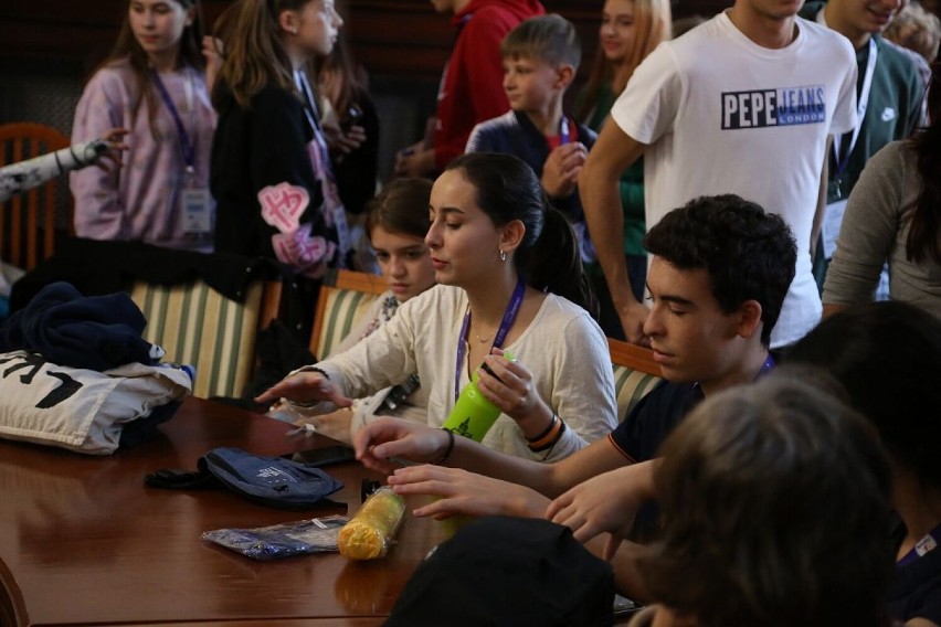 Uczniowie z kilku krajów goszczą w lęborskiej SP 1 w ramach projektu Erasmus