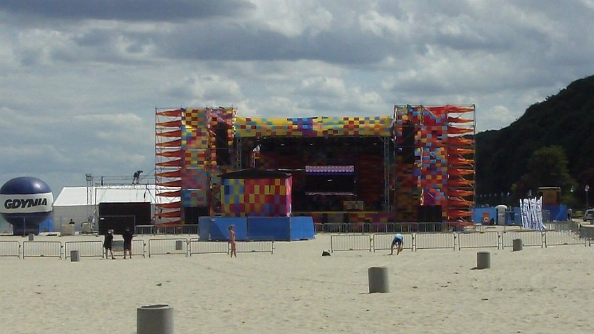 CudaWianki zaczęły lato w Gdyni. Kayah, Smolik i Matthew Herbert na plaży