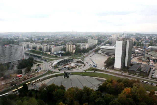 Wieżowiec DOKP w Katowicach