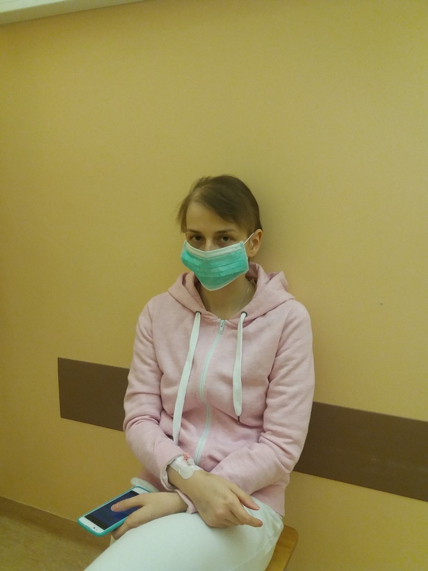 Ruszyła akcja pomocy dla chorej na białaczkę 27-latki z gminy Burzenin Joanny Spychalskiej. Jak ją wesprzeć?