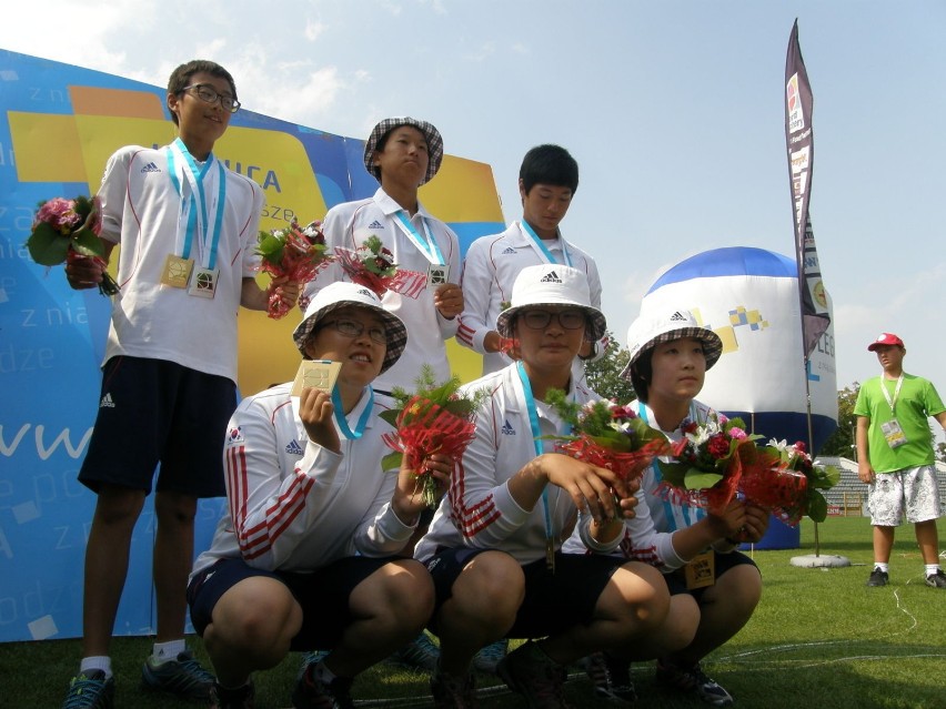 Korea 5 złotych, 1 srebrny medal. Fot. Mariusz Witkowski