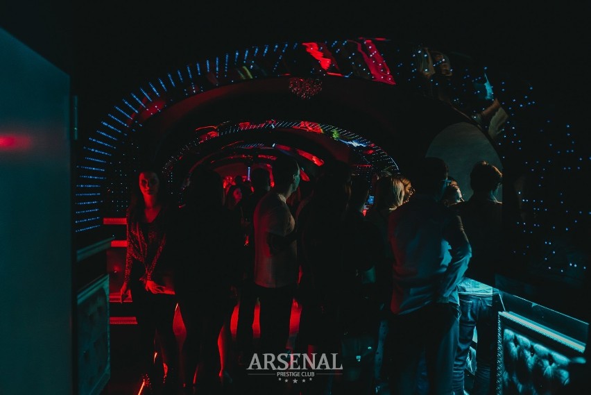 Prezentujemy fotorelację z imprezy w Arsenal Prestige Club w...