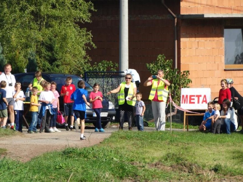 Radlińczycy biegali w terenie