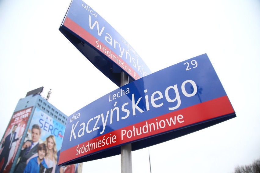 Ulica Lecha Kaczyńskiego znika. Wraca Trasa Łazienkowska...