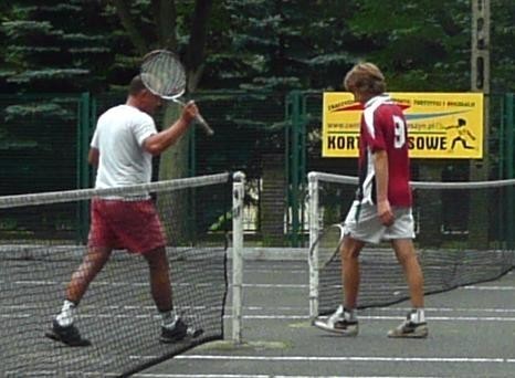 Zbąszyń. Tenis ziemny. Mistrzostwa Zbąszynia. [ZDJĘCIA]