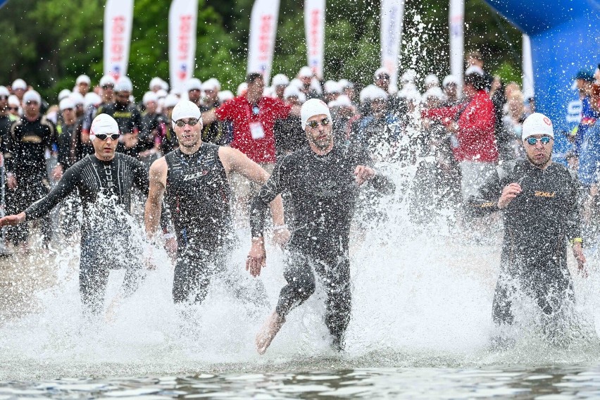 Triathloniści przejęli Gdańsk w długi weekend