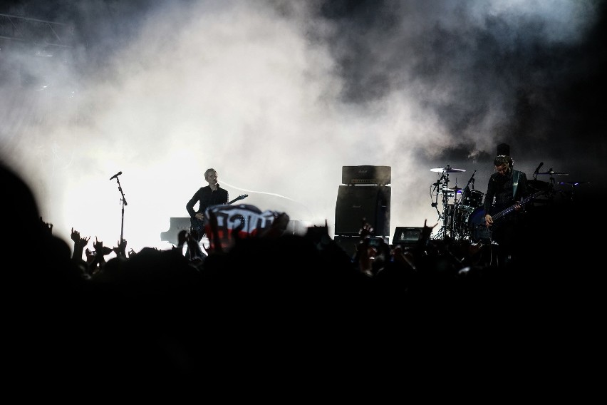 Muse zagrał na Kraków Live Festival [ZDJĘCIA]