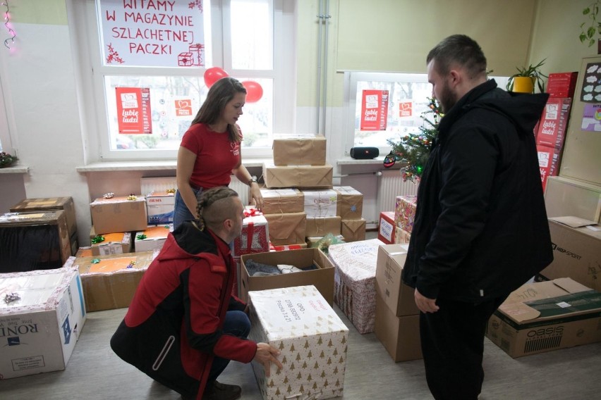 Finał XVII edycji Szlachetnej Paczki w Opolu.