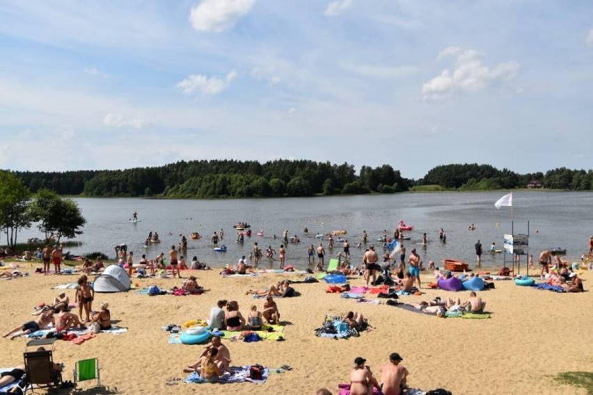 Strzeżone kąpielisko w Kamieniu czynne jest od poniedziałku...