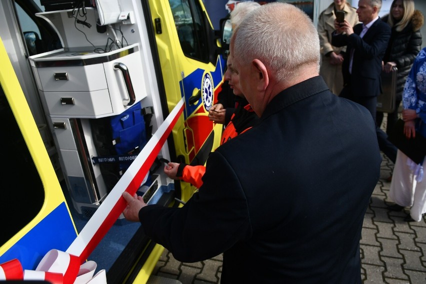 Druga karetka w Kostrzynie nad Odrą działa już od 1...