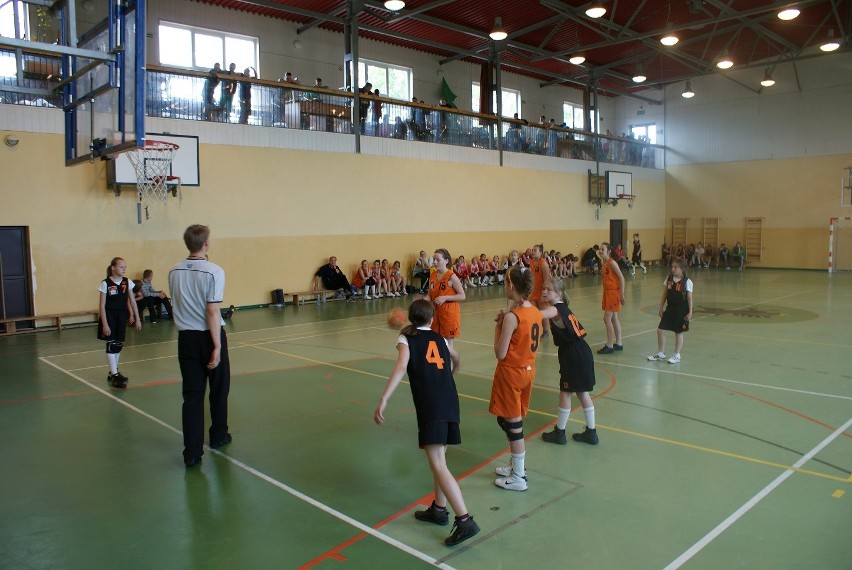 Finał Ligi Koszykówki Szkół Podstawowych w Goręczyne
