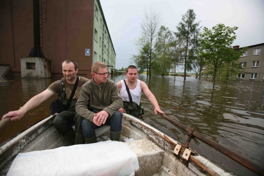 Powódź 2010 w Bieruniu