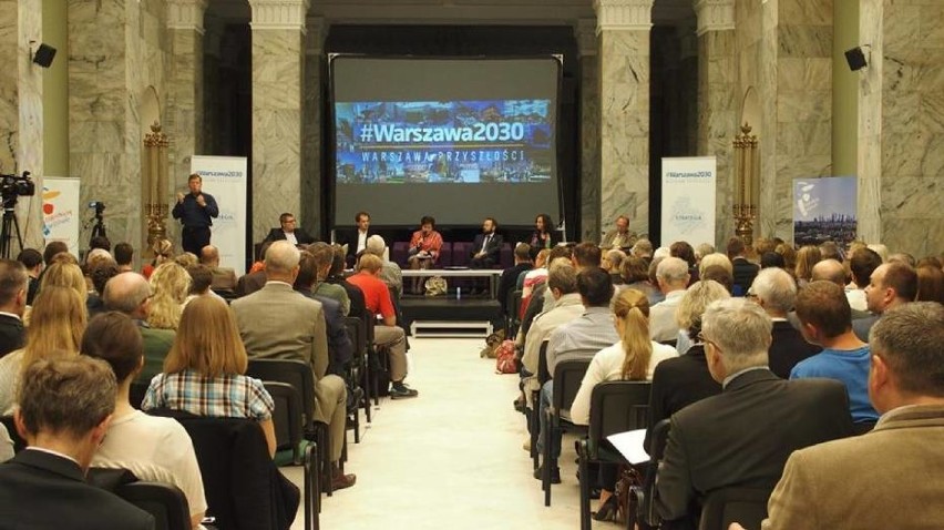 Warszawa 2030: Zobacz stolicę przyszłości stworzoną przez...