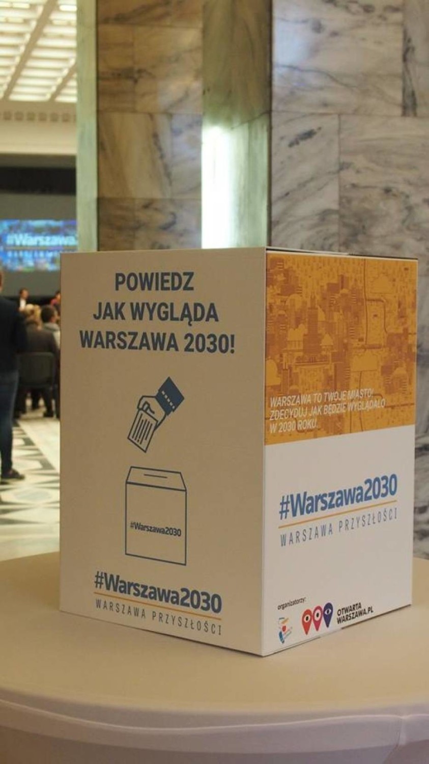 Warszawa 2030: Zobacz stolicę przyszłości stworzoną przez...