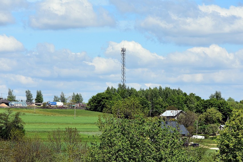 Czy maszt telefonii komórkowej zasłoni łużniańską Gontynę?