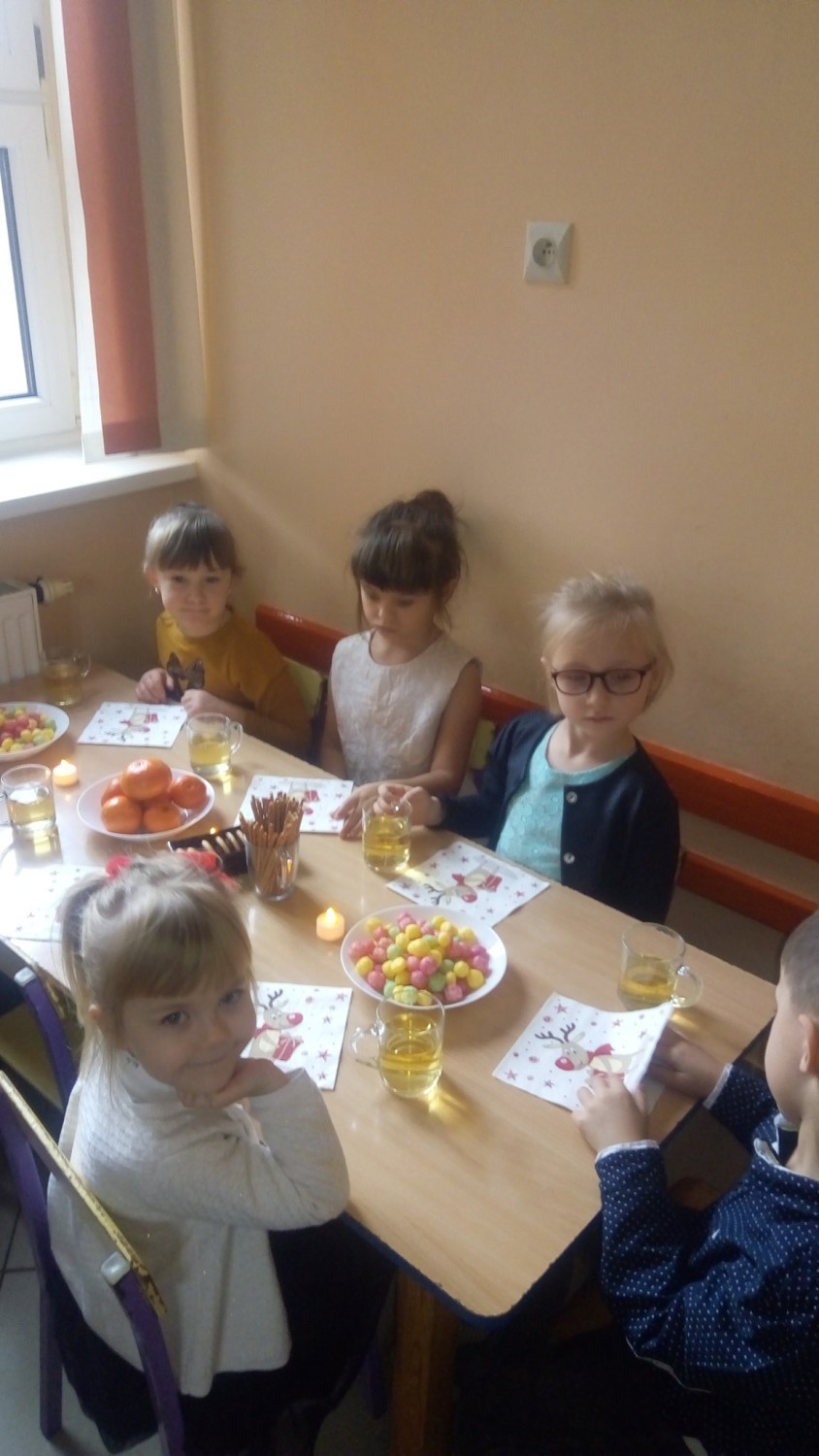 Przedszkolaki z Osjakowa przygotowały się do świąt.