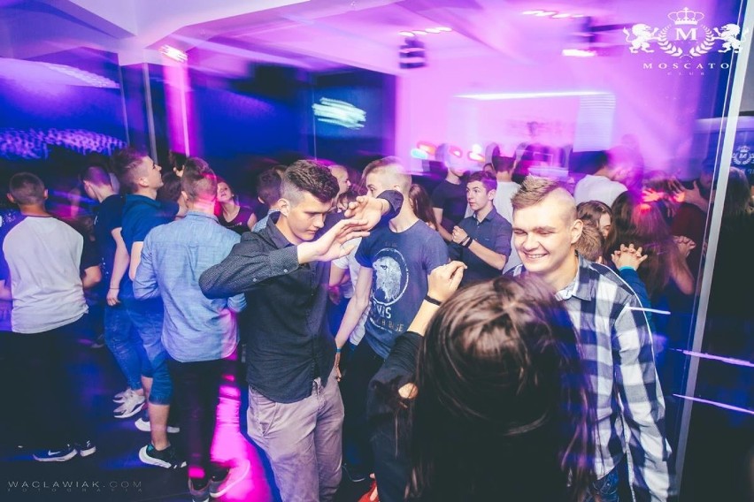 Impreza w Moscato Club Włocławek 2018 - Amerykańska Domówka [zdjęcia]