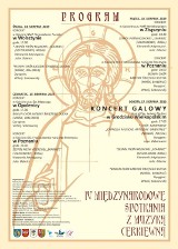 Spotkania z Muzyką Cerkiewną: Koncert galowy odbędzie się w Grodzisku