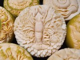 Mistrzostwa w carvingu i niesamowite rzeźby. Co Opolanie stworzyli z warzyw, owoców i sera? 