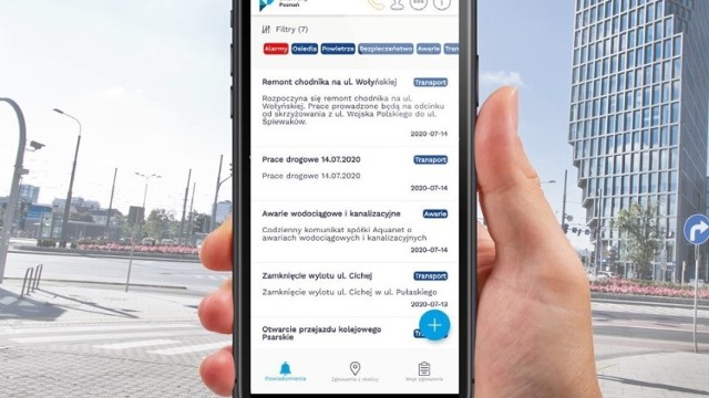 Mieszkańcy skarżą się na funkcjonowanie aplikacji Smart City Poznań