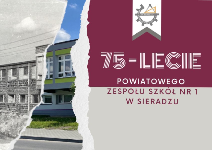 75-lecie Powiatowego Zespołu Szkół nr 1 w Sieradzu niebawem. Zobacz archiwalne ZDJĘCIA popularnego Mechanika