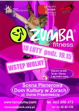 Darmowa zumba w Żorach już dzisiaj!