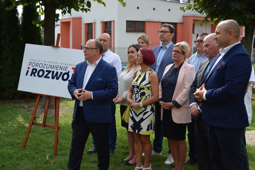 Wojciech Wilk w wyborach na burmistrza Kraśnika stawia na porozumienie i rozwój 