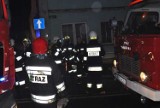 Pożar w Trzemesznie [FOTO, FILM]