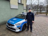 45-latkę w Kalinowej uratowali policjanci z Widawy