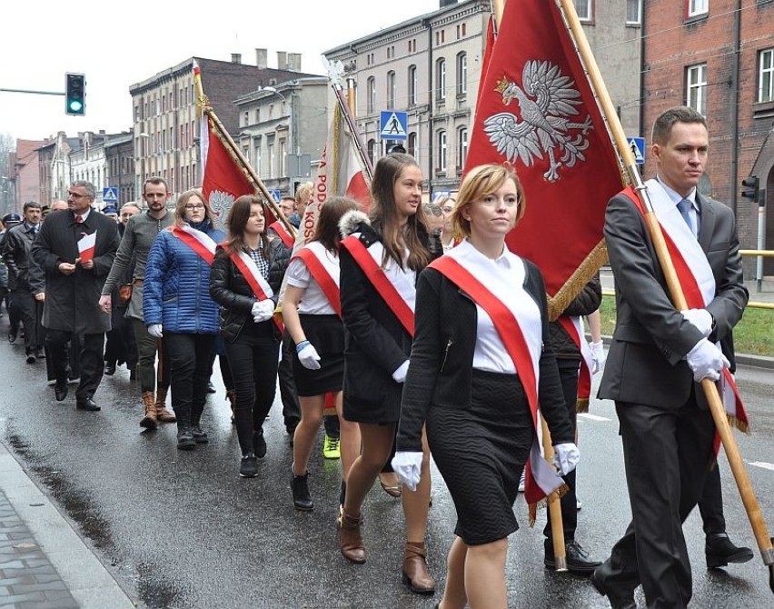 Obchody Święta Niepodległości w Świętochłowicach