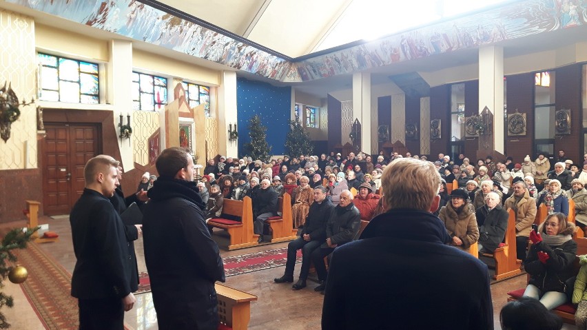 Koncert kolęd w Gołonogu w kościele św. Rafała Kalinowskiego