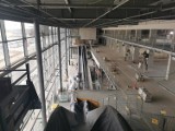 Terminal B na lotnisku w Pyrzowicach jak nowy. Remont w Katowice Airport skończy się latem